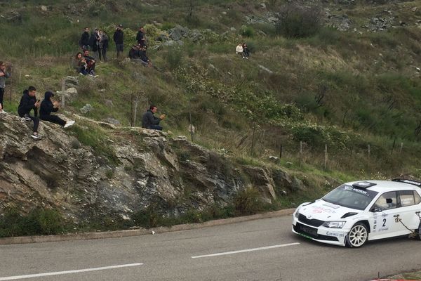 Le rallye du Nebbiu 2018.