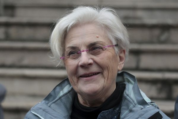 Martine Landry est une militante d'Amnesty International.