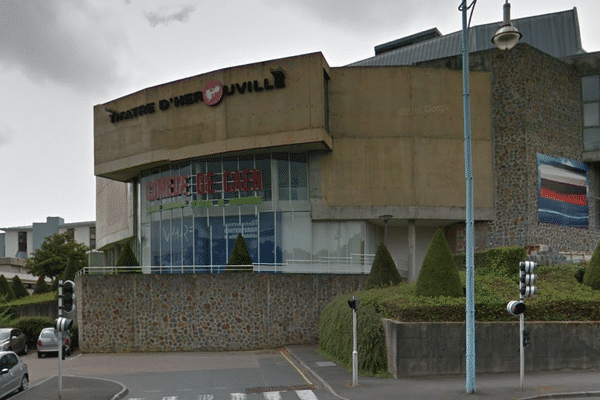 La Comédie de Caen, le Centre Dramatique National de Normandie, à Hérouville-Saint-Clair