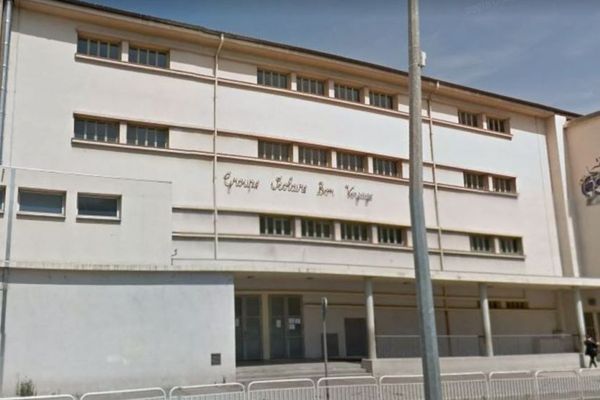 L'école maternelle Bon Voyage à Nice