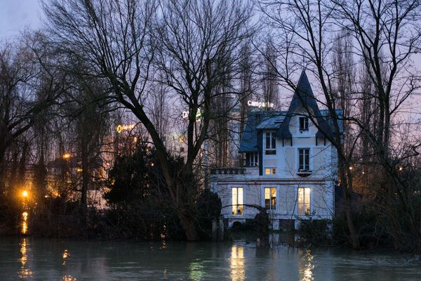 Nogent-sur-Marne, dans le Val-de-Marne, le 25 janvier 2018.