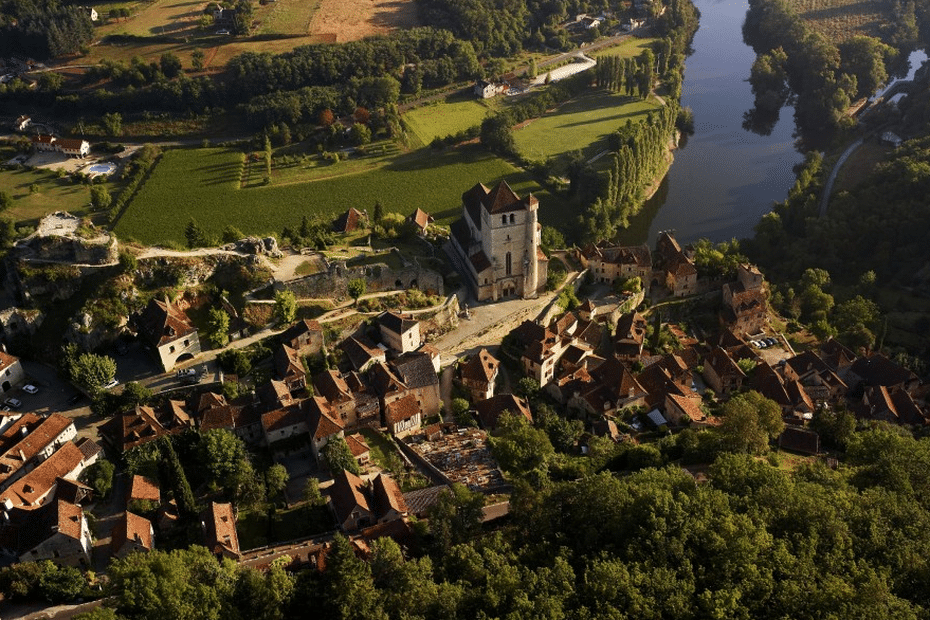 quercy paysage