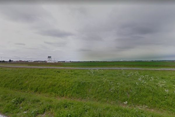 L'aéroport de Calais à Marck-en-Calaisis