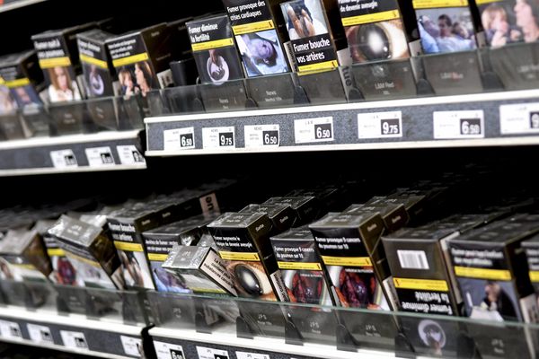 Malgré l'instauration de paquets, la vente de cigarettes a augmenté en 2017 par rapport à l'année précédente.