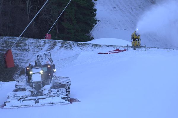 Pour la première fois depuis de nombreuses années, la station de Saint-Jean-Monclar, dans les Alpes de Haute-Provence va ouvrir avant Noel.