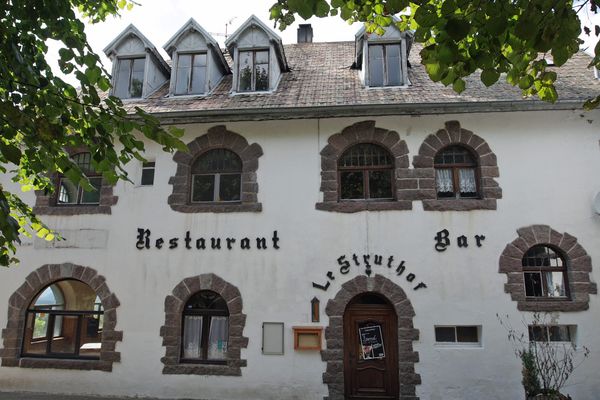 L'ancienne auberge du Struthof