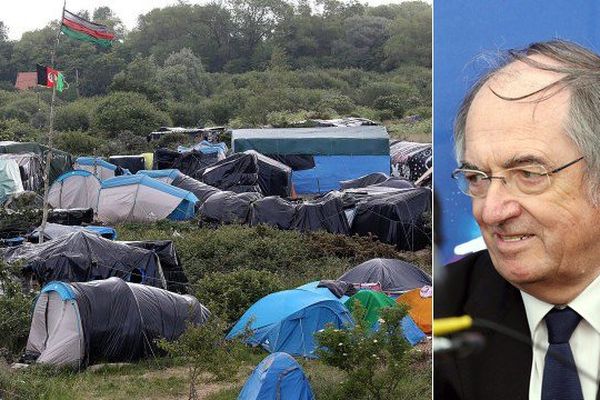 Le président de la FFF Noël le Graët veut venir en aide aux migrants de Calais