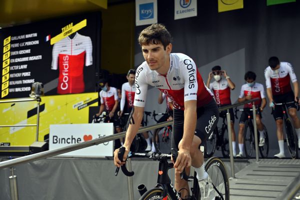 Guillaume Martin remporte la deuxième étape du tour de l'Ain