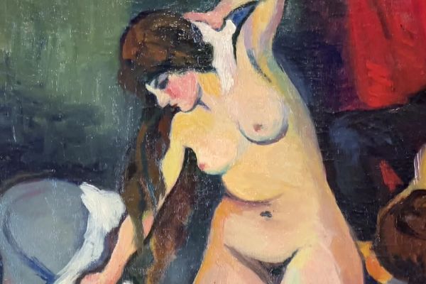 Suzanne Valadon, artiste singulière née en Haute-Vienne, exposée au centre Pompidou de Metz - 17/04/23 -