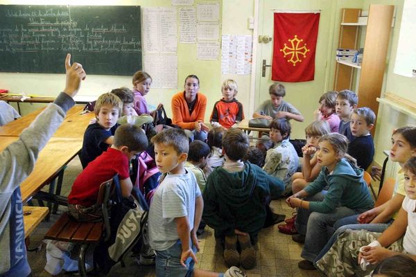 Calendreta (école occitane) photo d'illustration