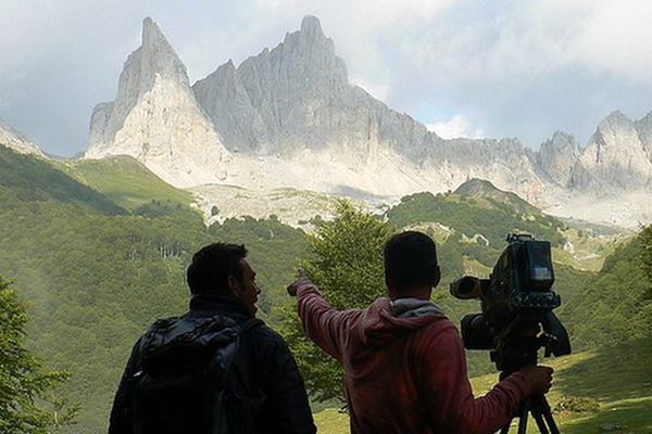 Des images sublimes de la Vallée d'Aspe, la vallée des merveilles, à (re)découvrir samedi 17 à 16H15