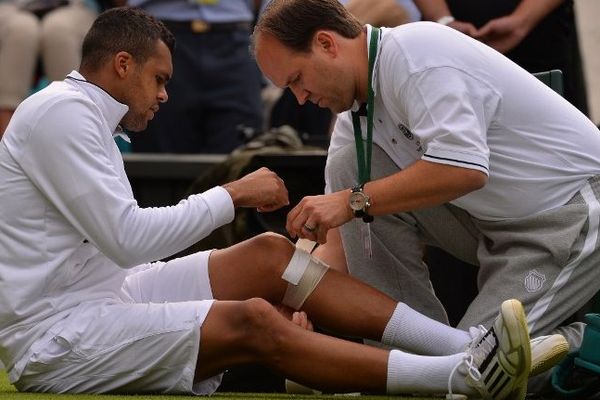 Tsonga à Wimbledon 