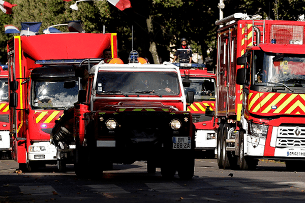 Les pompiers peuvent se mobiliser très rapidement