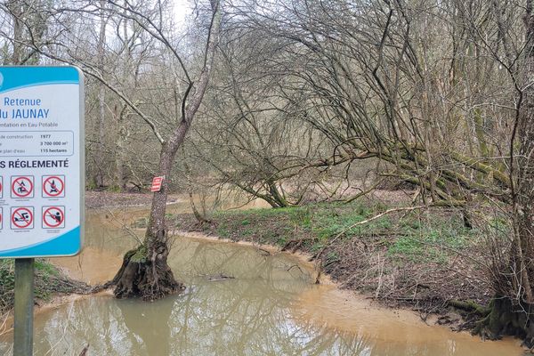 La couarde est la frontière naturelle entre Landevieille et Saint- Julien-des-Landes. Elle subit aujourd'hui une pollution sans précédent.