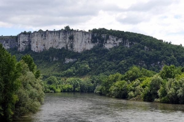 la rivière Dordogne