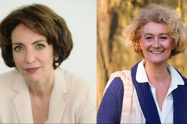 Marisol Touraine DVG et Sophie Auconie UDI (3ème circo de l'Indre-et-Loire