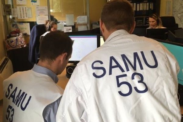 Le service de régulation du SAMU 53