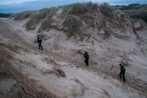 De vives tensions ont animé les dunes de la Slack, entre Wimereux et Ambleteuse ce jeudi 21 mars 2024 au matin. (Photo 2021)