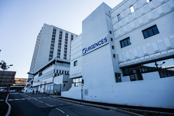 Les urgences du CHU de Grenoble sont saturées, la faute, notamment, aux épidémies hivernales. Photo d'illustration.