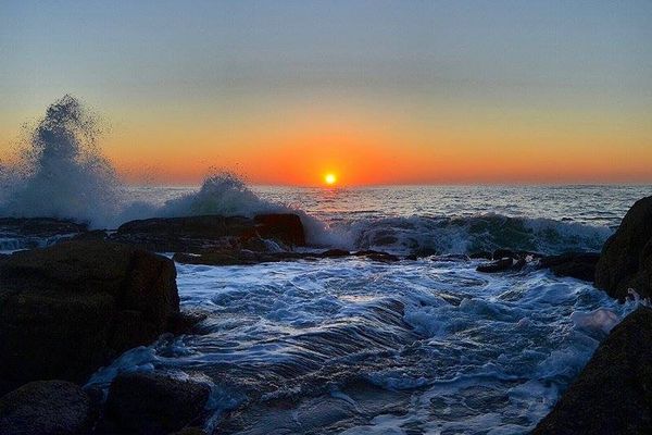 Merci à Kevin Juguet, grand amateur de couchers de soleil, pour cette photo.