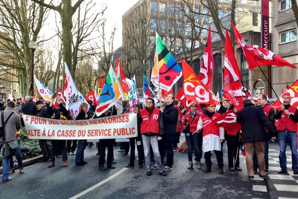 400 manifestants à Metz (Moselle).