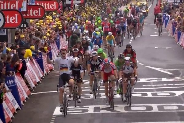 André Greipel gagne la sixième étape au sprint