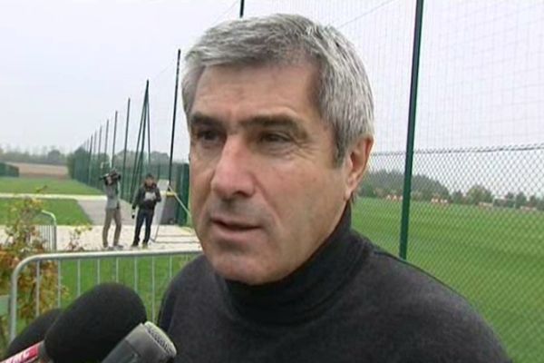 Daniel Sanchez, entraîneur du VAFC. 