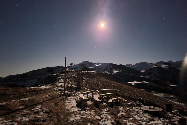 Le belvédère d'Hautacam est installé dans le périmètre de la Réserve internationale de Ciel étoilé du Pic du Midi