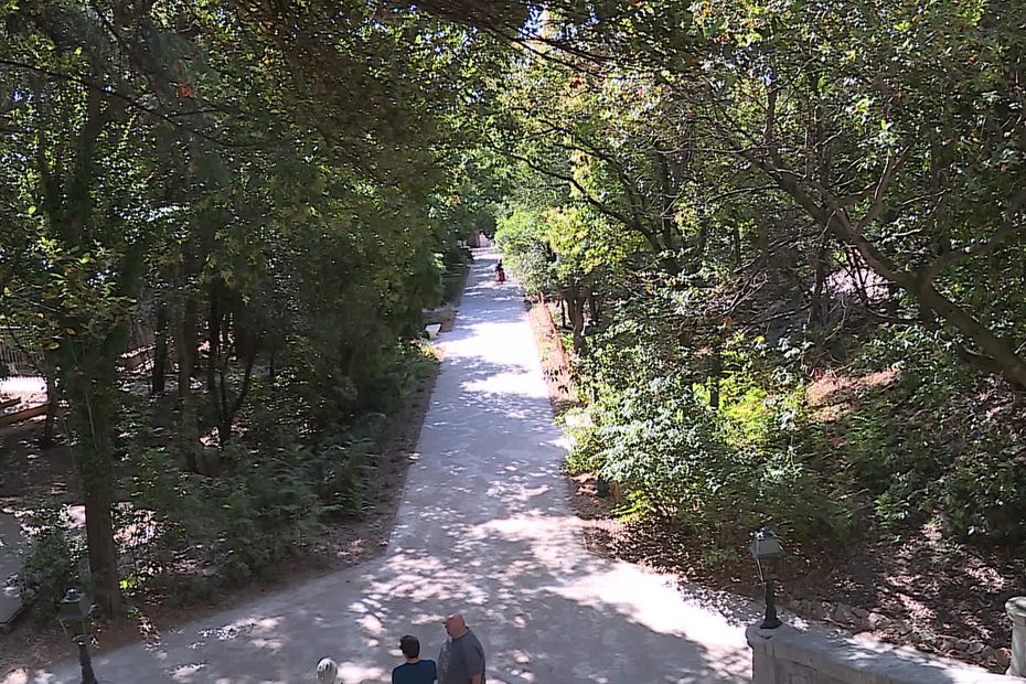 A real green lung in the center of Nîmes, a park reopens after having escaped the appetites of real estate developers