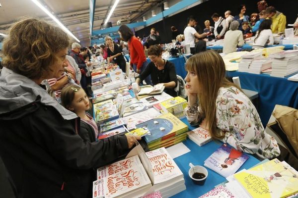 L'édition 2016 du Festival du livre du Grand Besançon avait été un succès. 