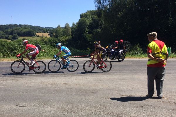 Marcel Laforêt n'en est pas à son premier du Tour de Limousin. 