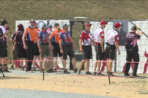 Châteauroux accueille les championnats du monde de tir sportif de vitesse