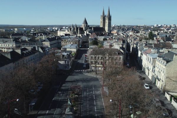 La ville de Caen figure sur le podium des meilleures villes étudiantes de France selon le classement du magazine l'Etudiant.