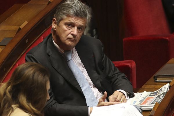 Nicolas Forissier à l'Assemblée nationale en août 2017.