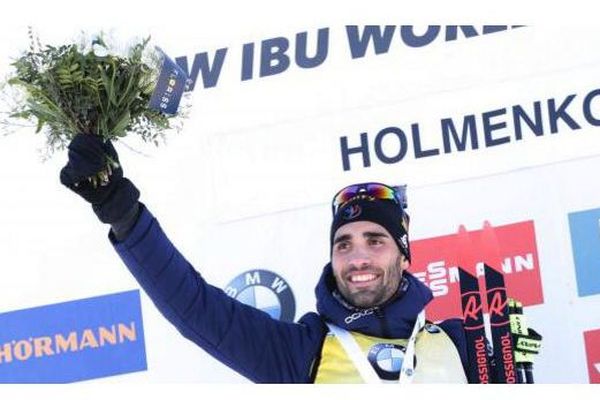 Le Catalan Martin Fourcade super champion remporte une 7e Coupe du monde d'affilée - 22 mars 2018.