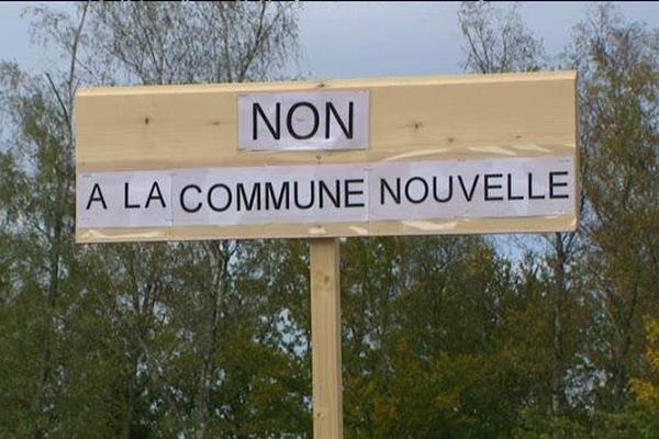 A Aumontzey, 200 habitants (sur 500) ont pétitionné contre la fusion.