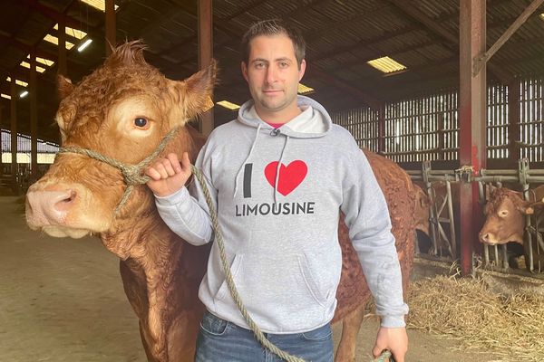 Oupette et Alexandre Humeau, le couple choisi pour le Salon International de l'Agriculture