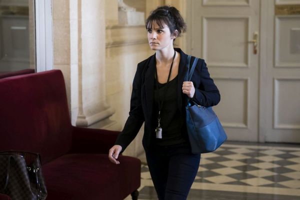 La députée du Finistère Sandrine Le Feur