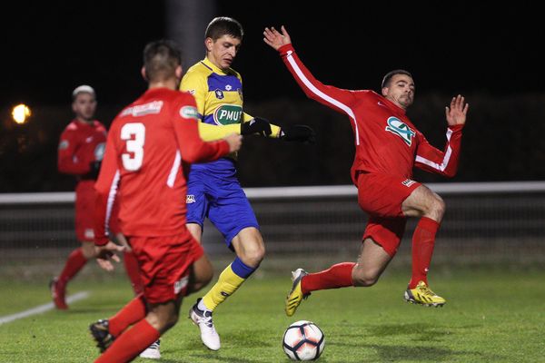 En raison du boycott, le club de football amateur d'Illkirch-Graffenstaden n'aura pas l'occasion de tenter d'atteindre les huitièmes de finale de la Coupe de France, comme en 2018 face à Sochaux.