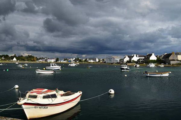 Le Guilvinec sous la grisaille