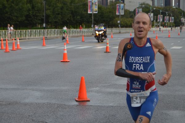 Yannick Bourseaux s'implique aujourd'hui dans la promotion de l'inclusion des personnes en situation de handicap