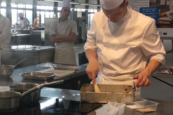 Les métiers de la cuisine sont prisés cette année