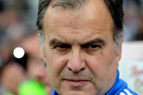 L'entraineur de l'OM, Marcelo Bielsa