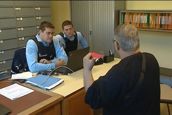 Permanence de gendarmerie à la poste de Montpezat-sous-Bauzon