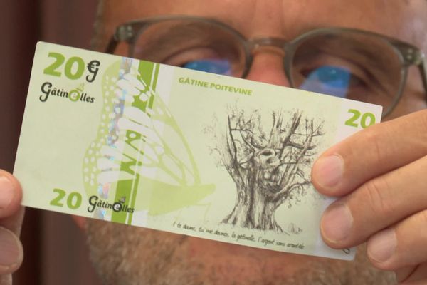 Billet de 20 Gâtinelles