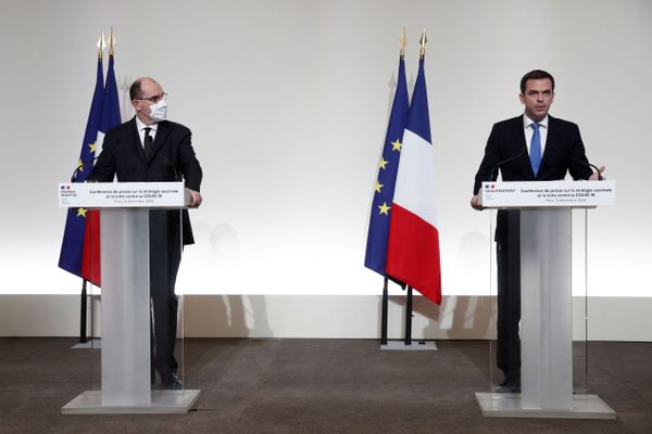 Jean Castex, premier ministre, et Olivier Véran, ministre de la Santé, ont pris l'habitude de faire le point sur l'épidémie  via des conférences de presse régulières organisées les jeudi. 