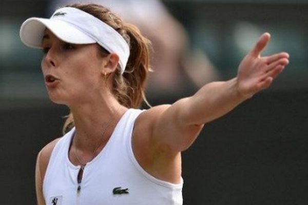 Alizé Cornet a été battue lors du 3ème tour à Wimbledon