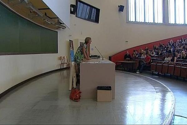 Une pré-rentrée à l'université de Bourgogne