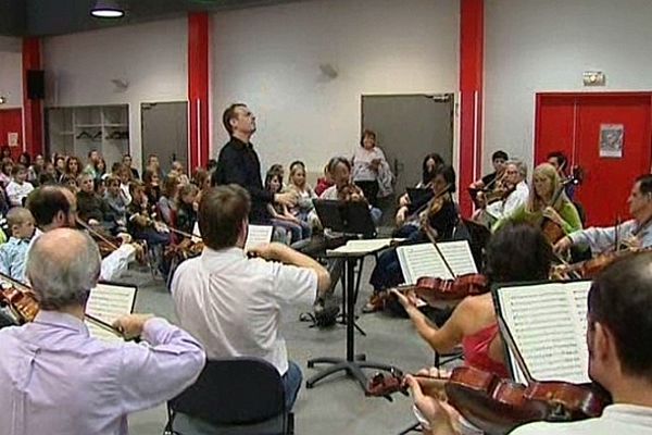 L’Orchestre Dijon Bourgogne a l'habitude de "délocaliser" ses répétitions et ses concerts
