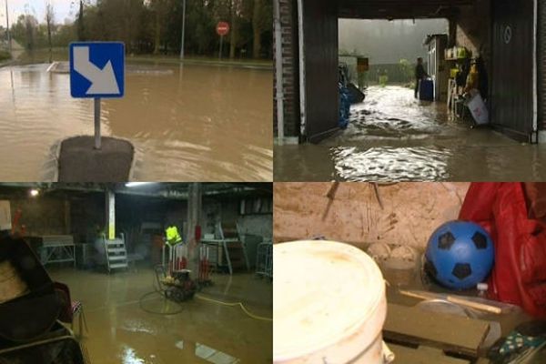 La Liane, la Canche et la Lys sortent pour la première fois de leur lit le 29 octobre. Deux mois plus tard, les inondations sont de retour dans l'Ouest du Pas-de-calais. Depuis septembre, il a y plu deux fois plus que d'habitude.